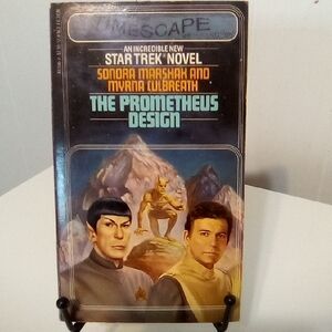 Star Trek - The Prometheus Design 1982 1st print